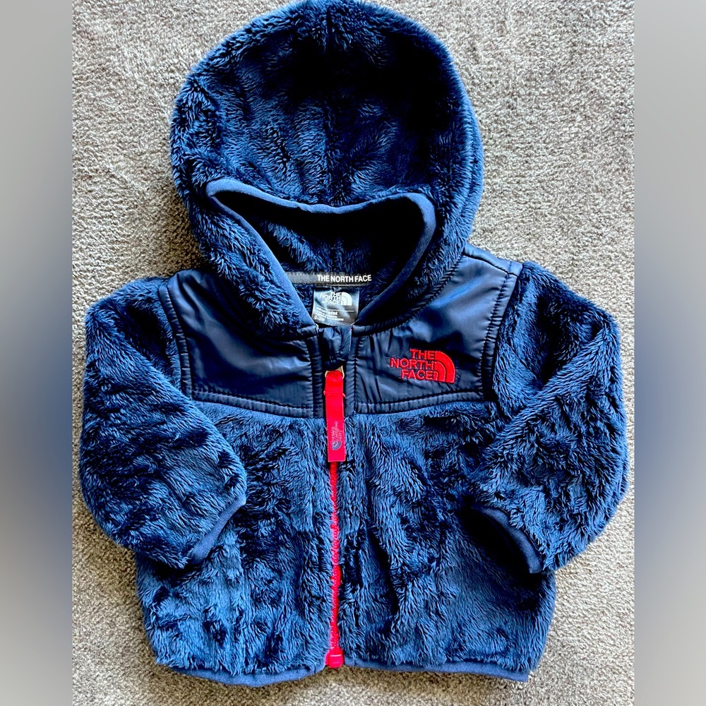 Infant North Face plush Denali Jacket
